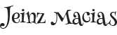 Jeinz Macias